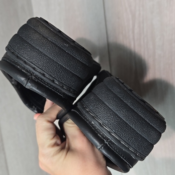 Aetrex Women's Leather Mary Jane Slip-On Clogs Mule Slip Resistant Shoes 10.5-11 - Picture 9 of 14